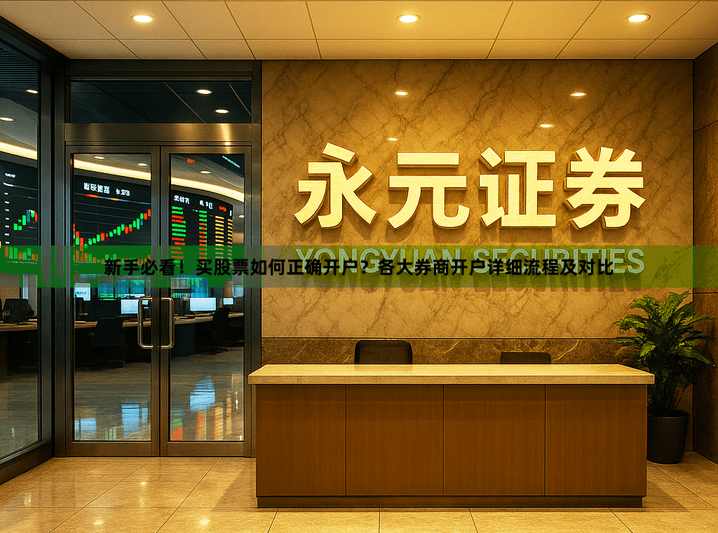 新手必看！买股票如何正确开户？各大券商开户详细流程及对比