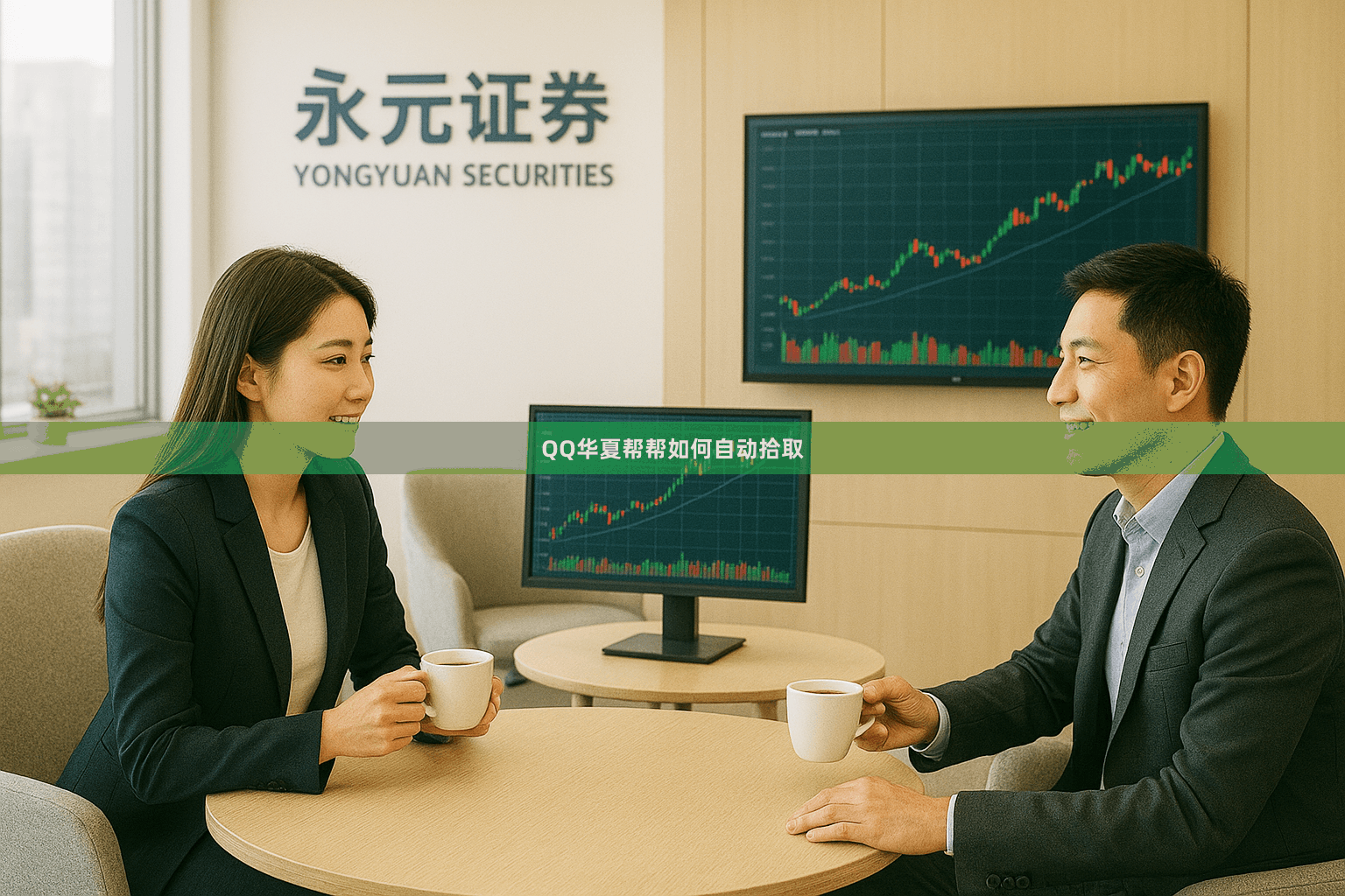 QQ华夏帮帮如何自动拾取