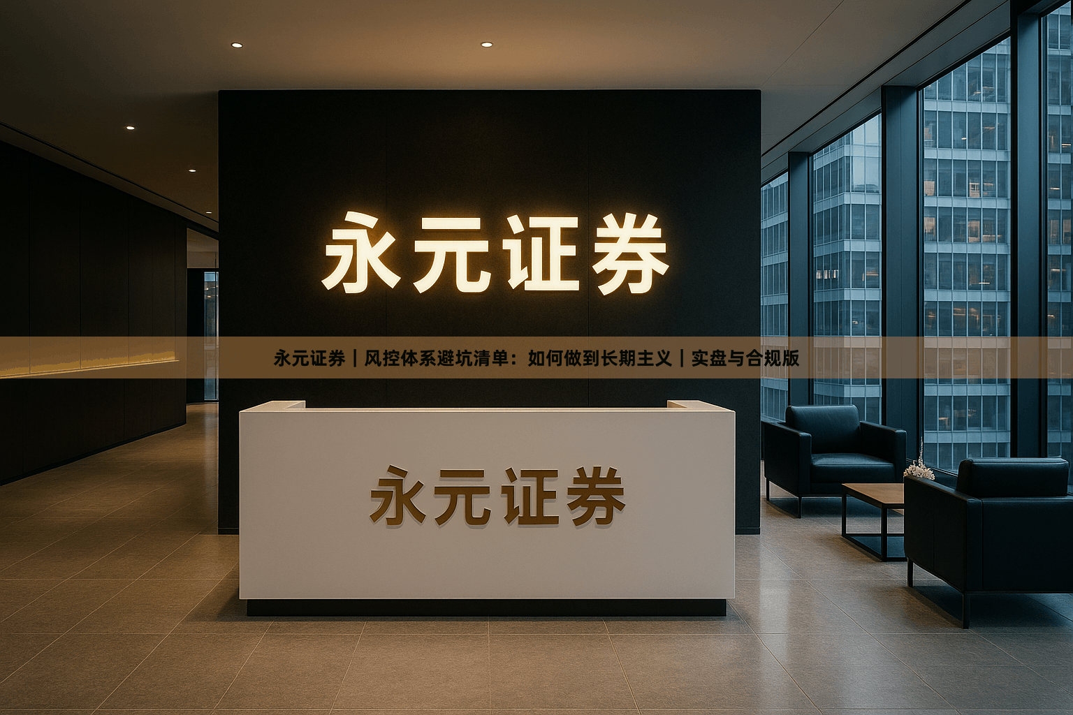 永元证券｜风控体系避坑清单：如何做到长期主义｜实盘与合规版