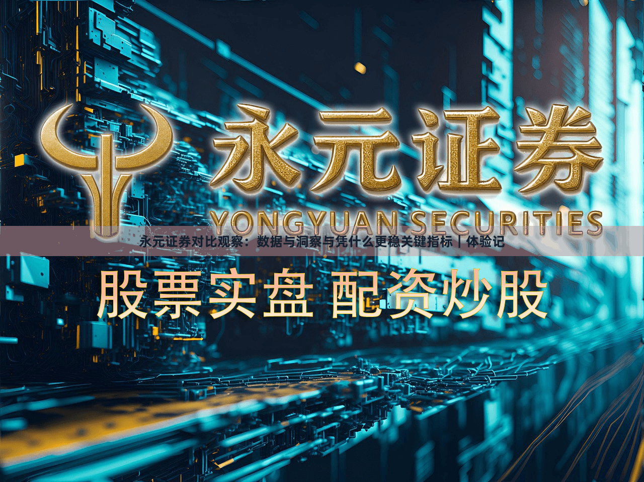 永元证券对比观察：数据与洞察与凭什么更稳关键指标｜体验记