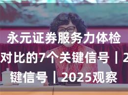 永元证券服务力体检：行业对比的7个关键信号｜2025观察