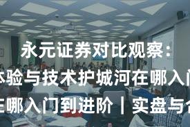 永元证券对比观察：出入金体验与技术护城河在哪入门到进阶｜实盘与合规版