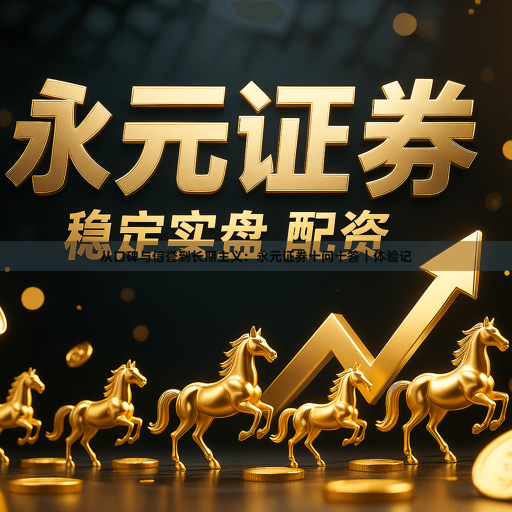从口碑与信誉到长期主义：永元证券十问十答｜体验记