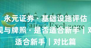 永元证券 · 基础设施评估 · 合规与牌照 · 是否适合新手｜对比篇