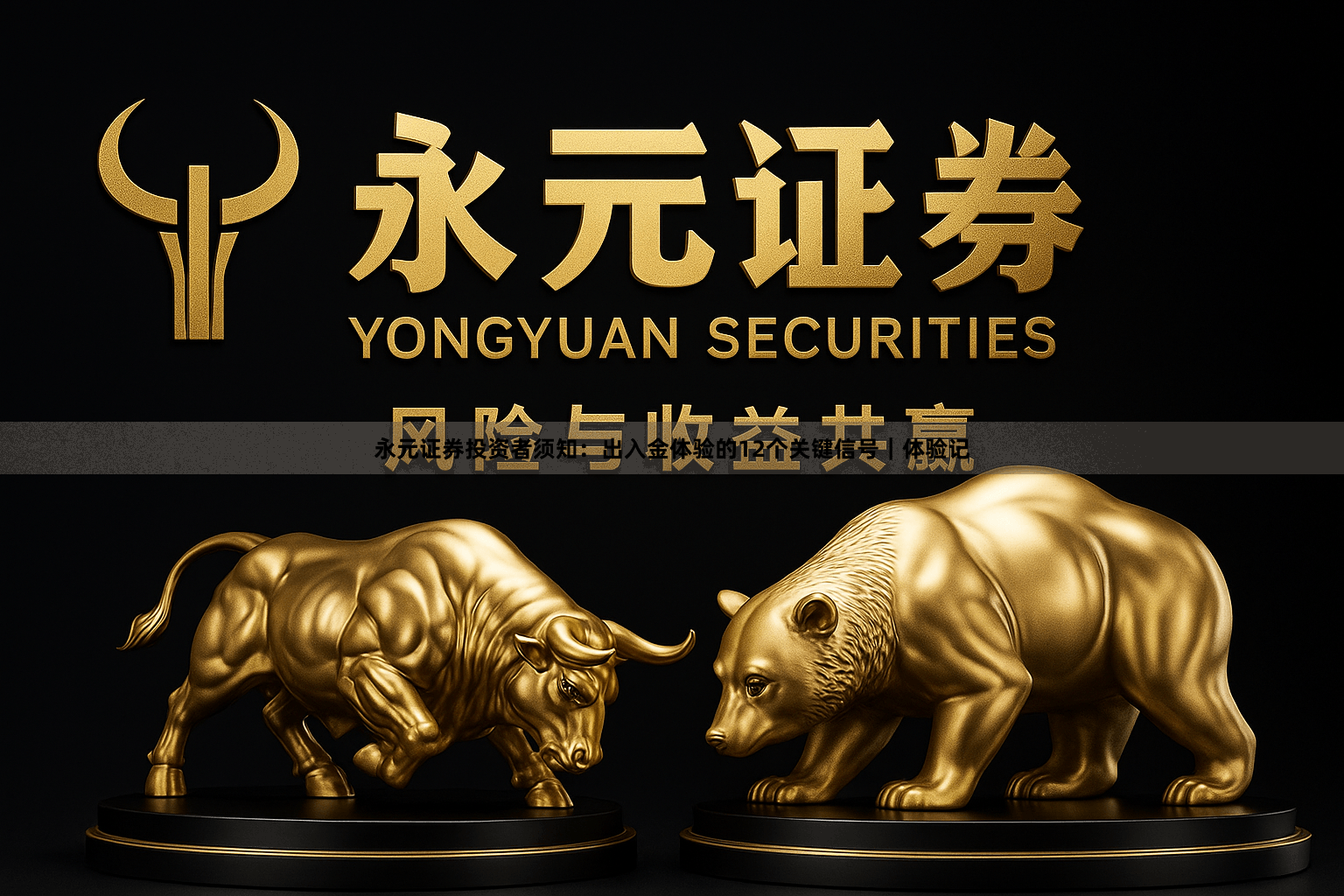 永元证券投资者须知：出入金体验的12个关键信号｜体验记