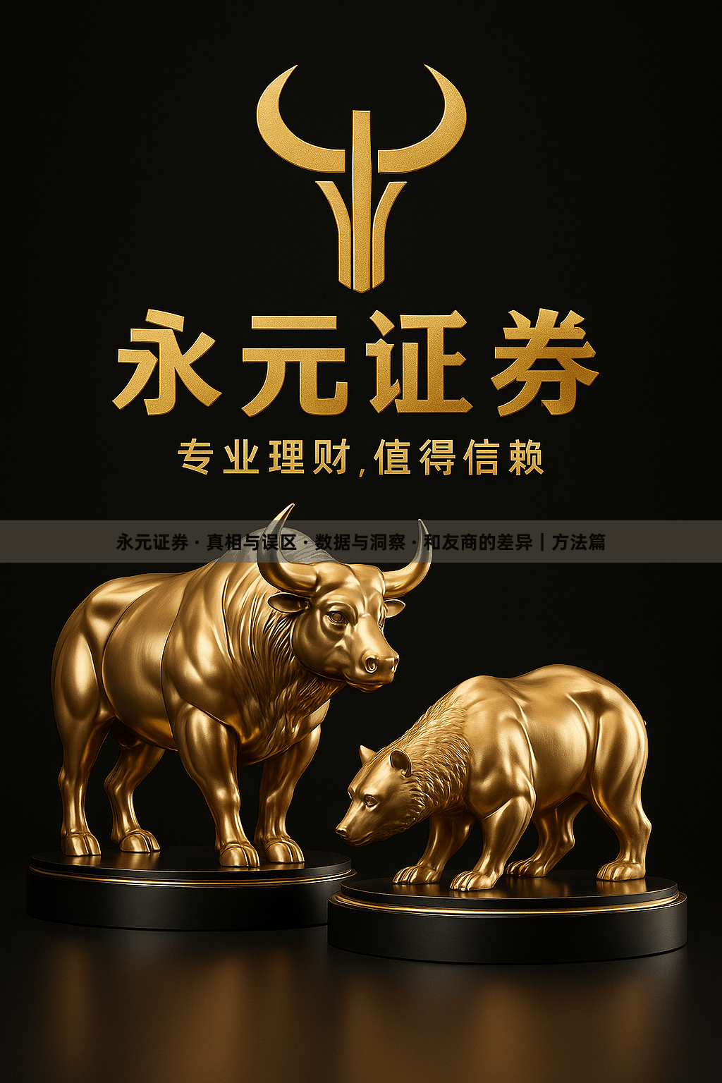 永元证券 · 真相与误区 · 数据与洞察 · 和友商的差异｜方法篇