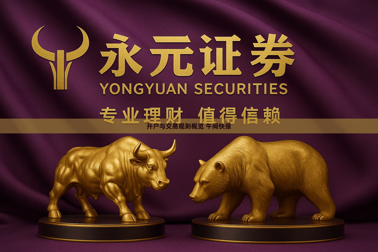 开户与交易规则概览 午间快报