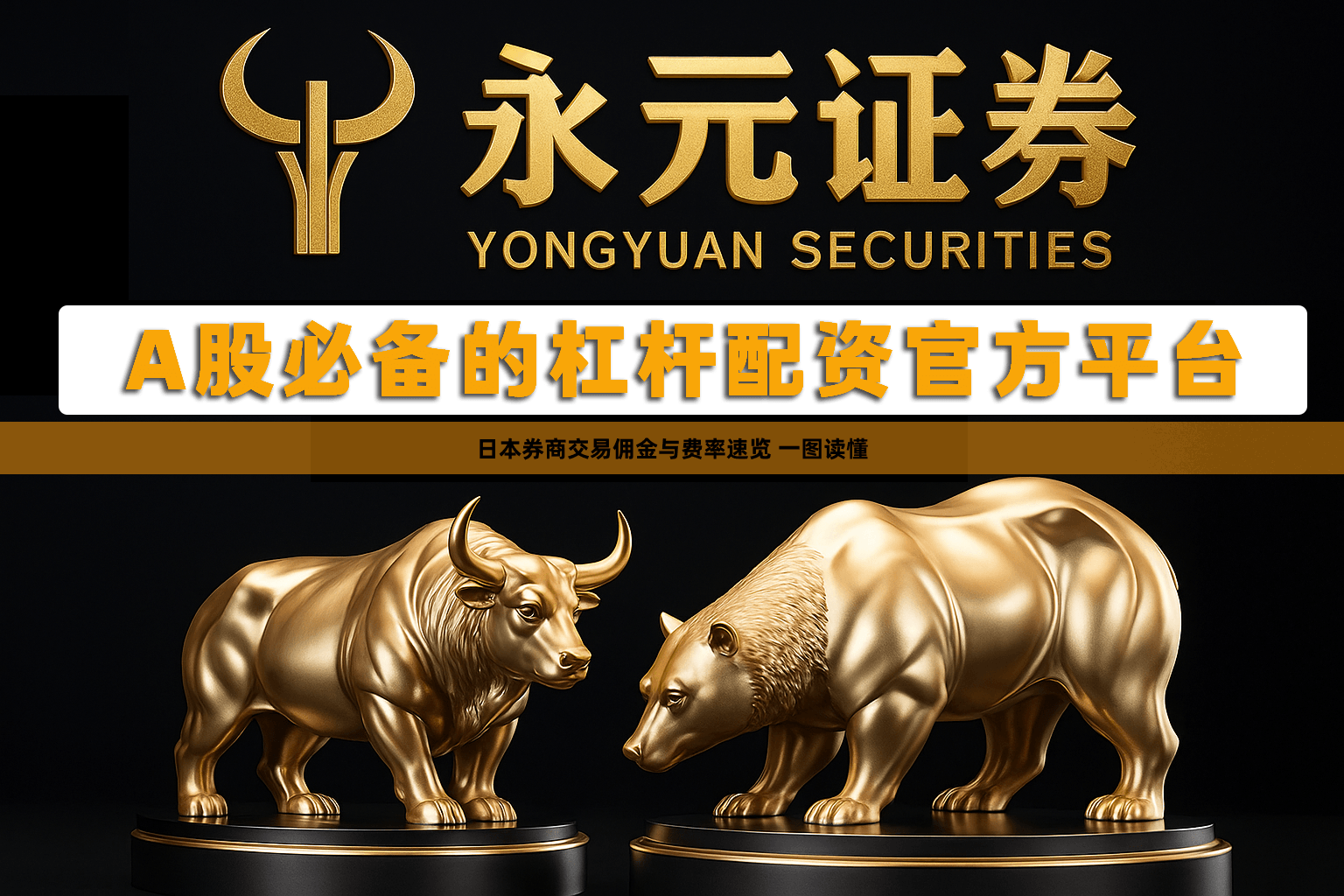 日本券商交易佣金与费率速览 一图读懂