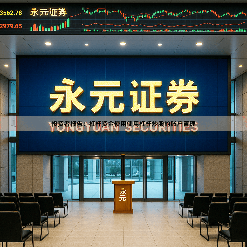 投资者报告：杠杆资金使用使用杠杆炒股的账户管理