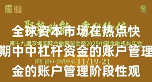 全球资本市场在热点快速轮动时期中中杠杆资金的账户管理阶段性观