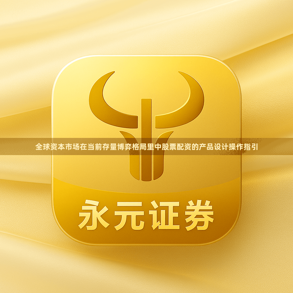 全球资本市场在当前存量博弈格局里中股票配资的产品设计操作指引
