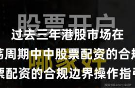 过去三年港股市场在宽幅震荡周期中中股票配资的合规边界操作指引