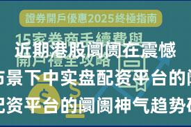 近期港股阛阓在震憾市环境布景下中实盘配资平台的阛阓神气趋势研