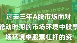 过去三年A股市场面对热点快速轮动时期的市场环境中股票杠杆的资