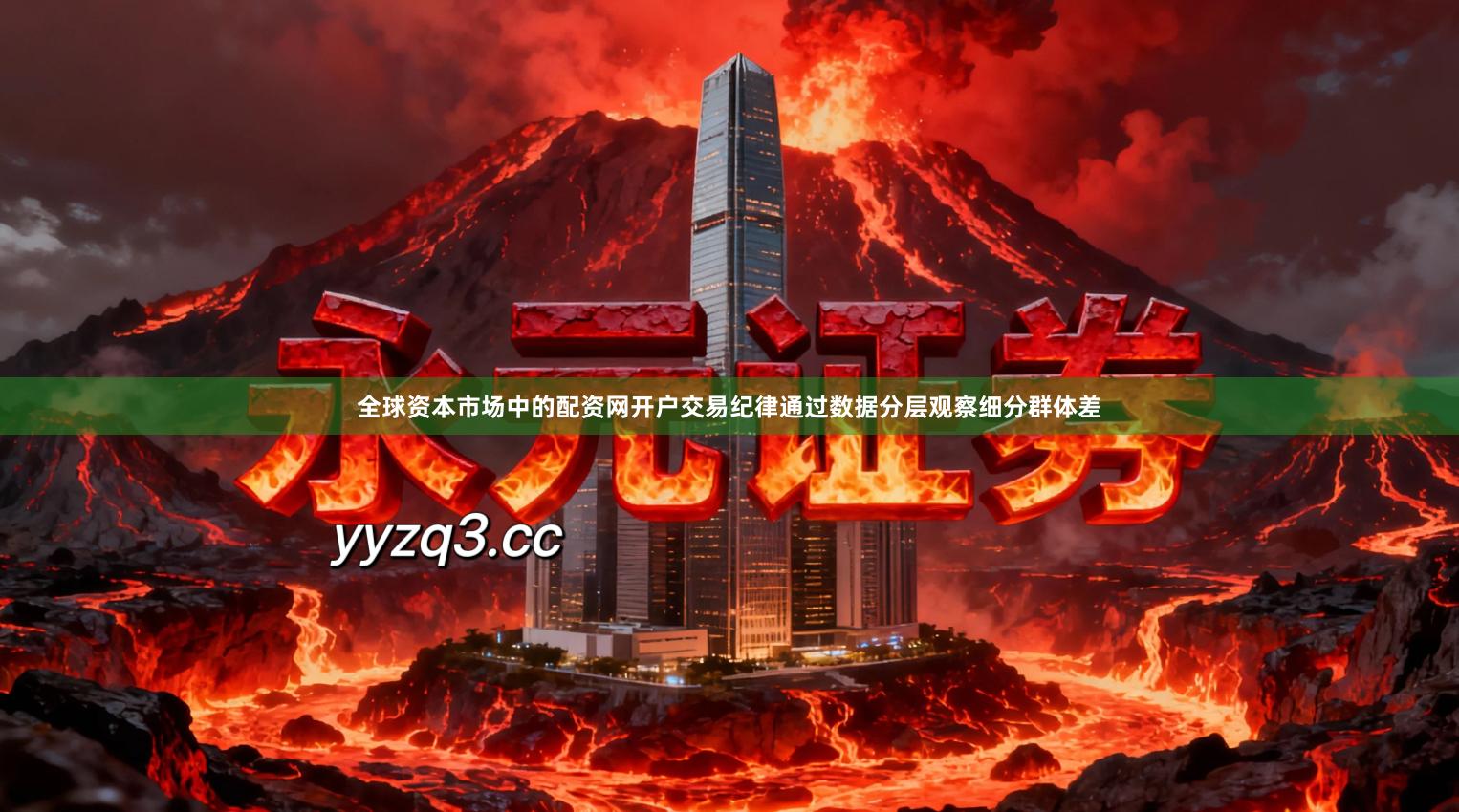 全球资本市场中的配资网开户交易纪律通过数据分层观察细分群体差