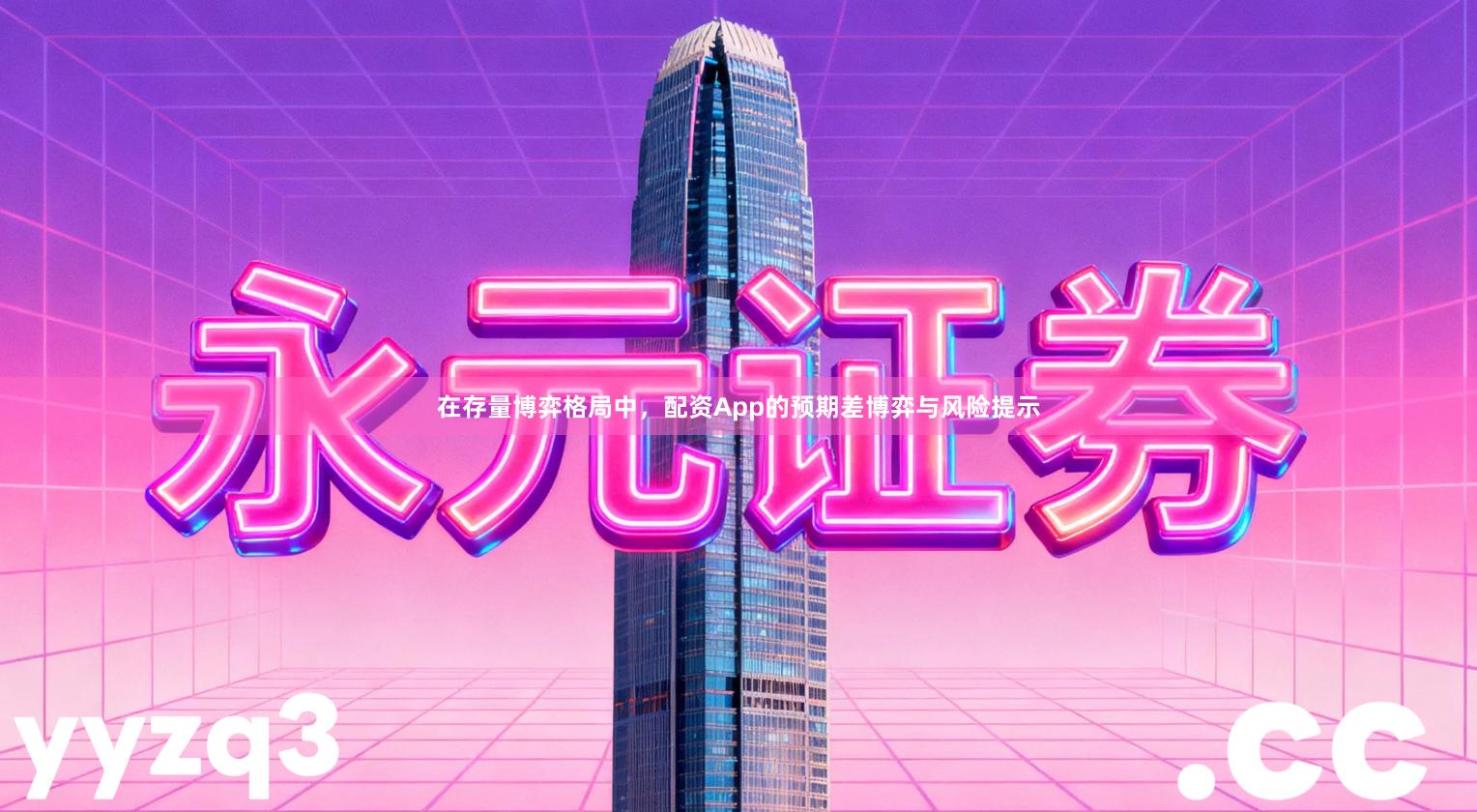 在存量博弈格局中，配资App的预期差博弈与风险提示