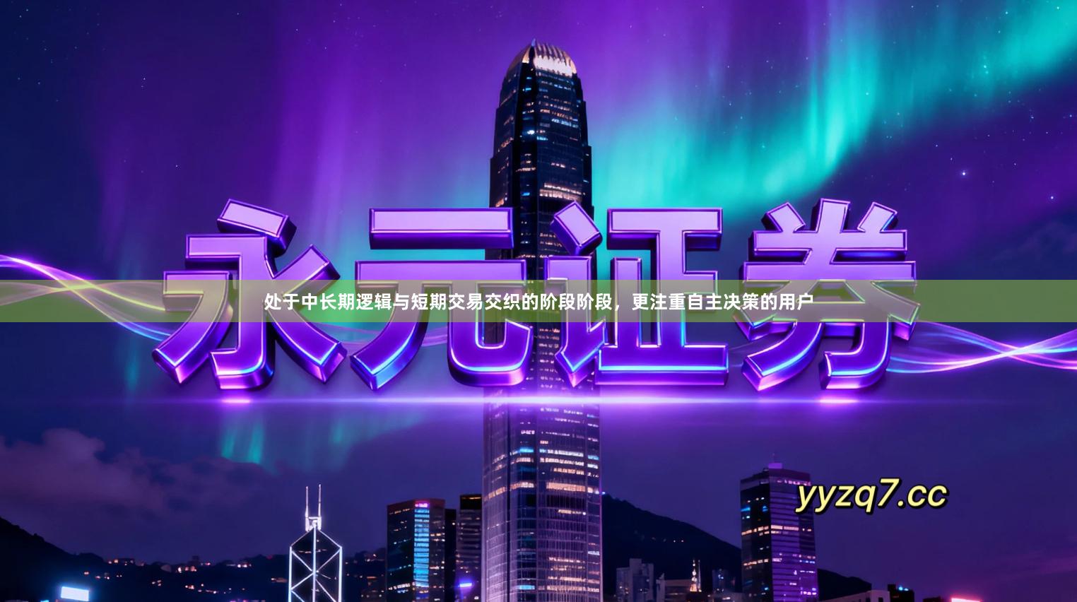 处于中长期逻辑与短期交易交织的阶段阶段，更注重自主决策的用户