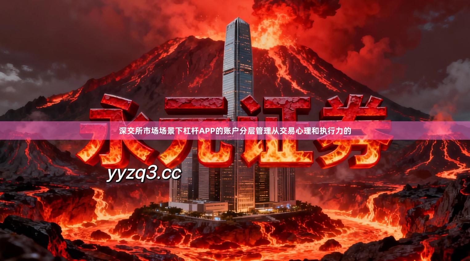 深交所市场场景下杠杆APP的账户分层管理从交易心理和执行力的